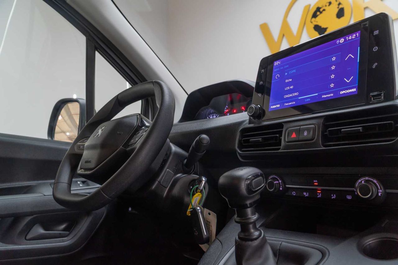 Peugeot Rifter  active pack business std. bluehdi  - Foto 21