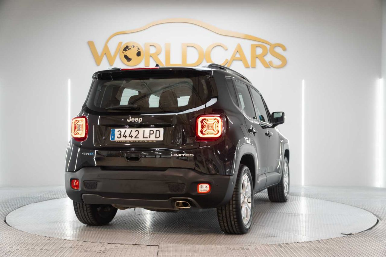 Jeep Renegade Limited 1.3 PHEV 140kW (190CV) AT AWD - Foto 6