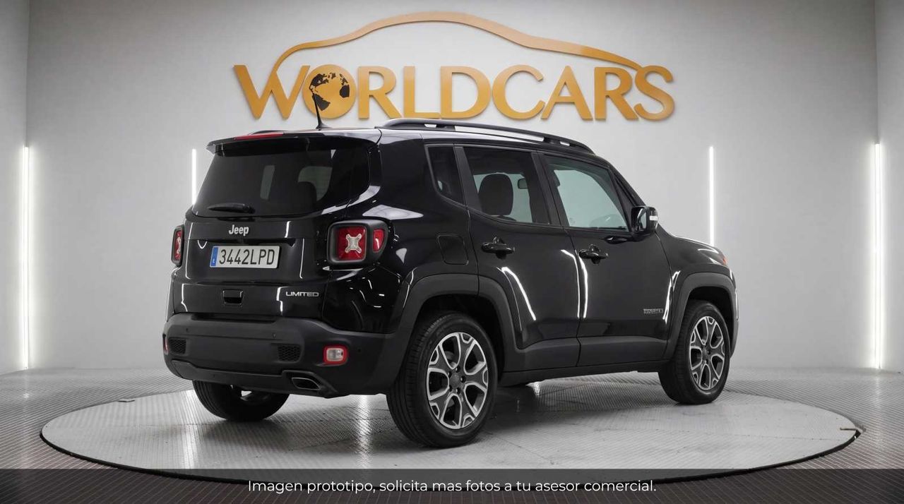 Jeep Renegade Limited 1.3 PHEV 140kW (190CV) AT AWD - Foto 3