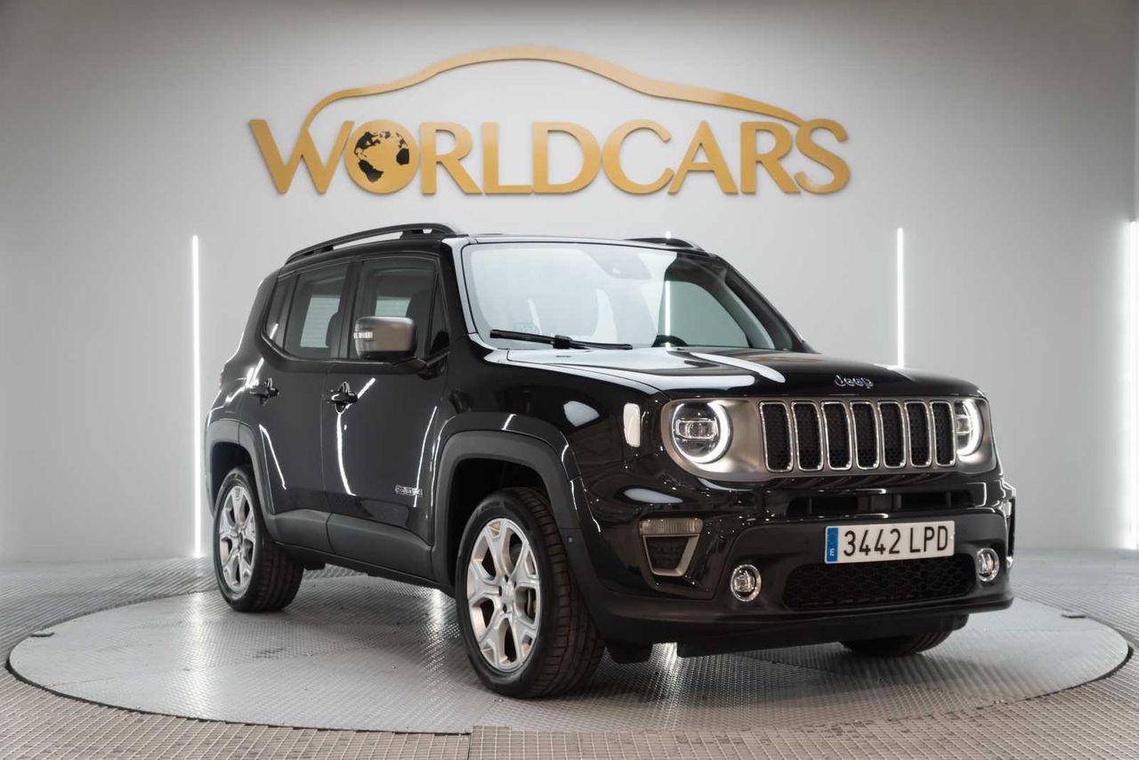 Jeep Renegade Limited 1.3 PHEV 140kW (190CV) AT AWD - Foto 4
