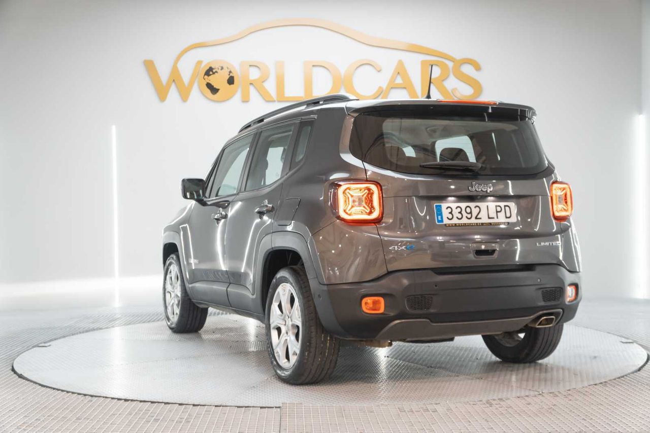 Jeep Renegade Limited 1.3 PHEV 140kW (190CV) AT AWD - Foto 8