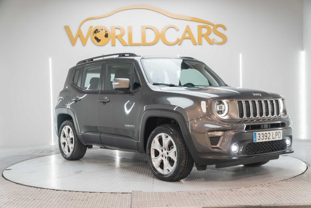 Jeep Renegade Limited 1.3 PHEV 140kW (190CV) AT AWD - Foto 4