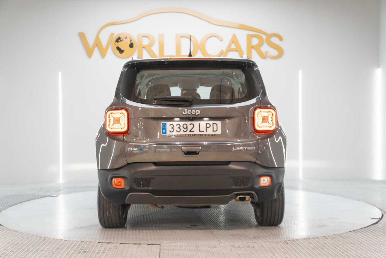 Jeep Renegade Limited 1.3 PHEV 140kW (190CV) AT AWD - Foto 7