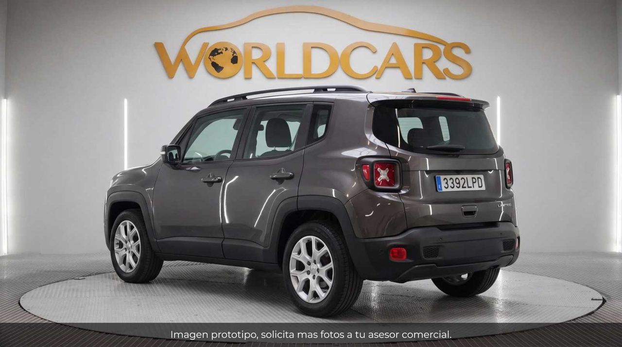 Jeep Renegade Limited 1.3 PHEV 140kW (190CV) AT AWD - Foto 3