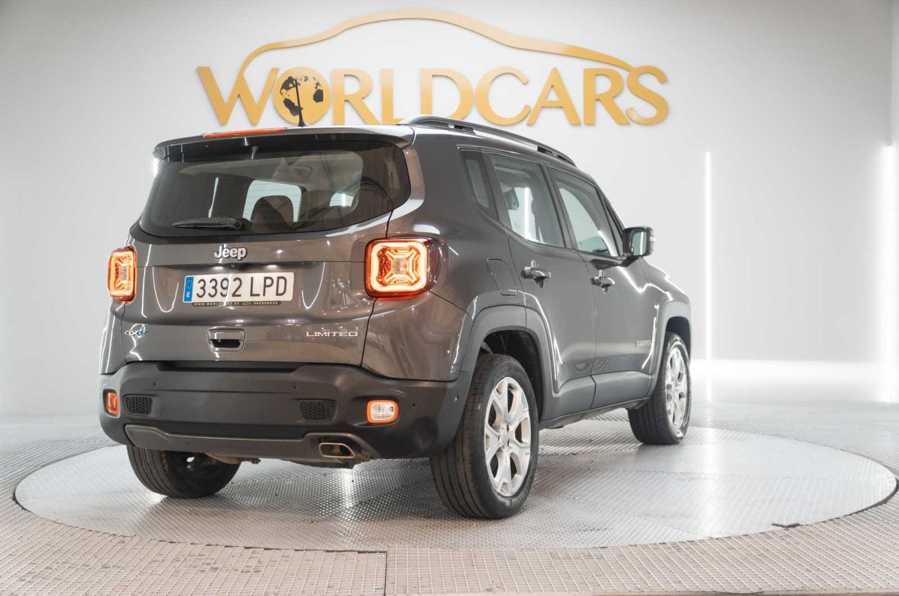 Jeep Renegade Limited 1.3 PHEV 140kW (190CV) AT AWD - Foto 6
