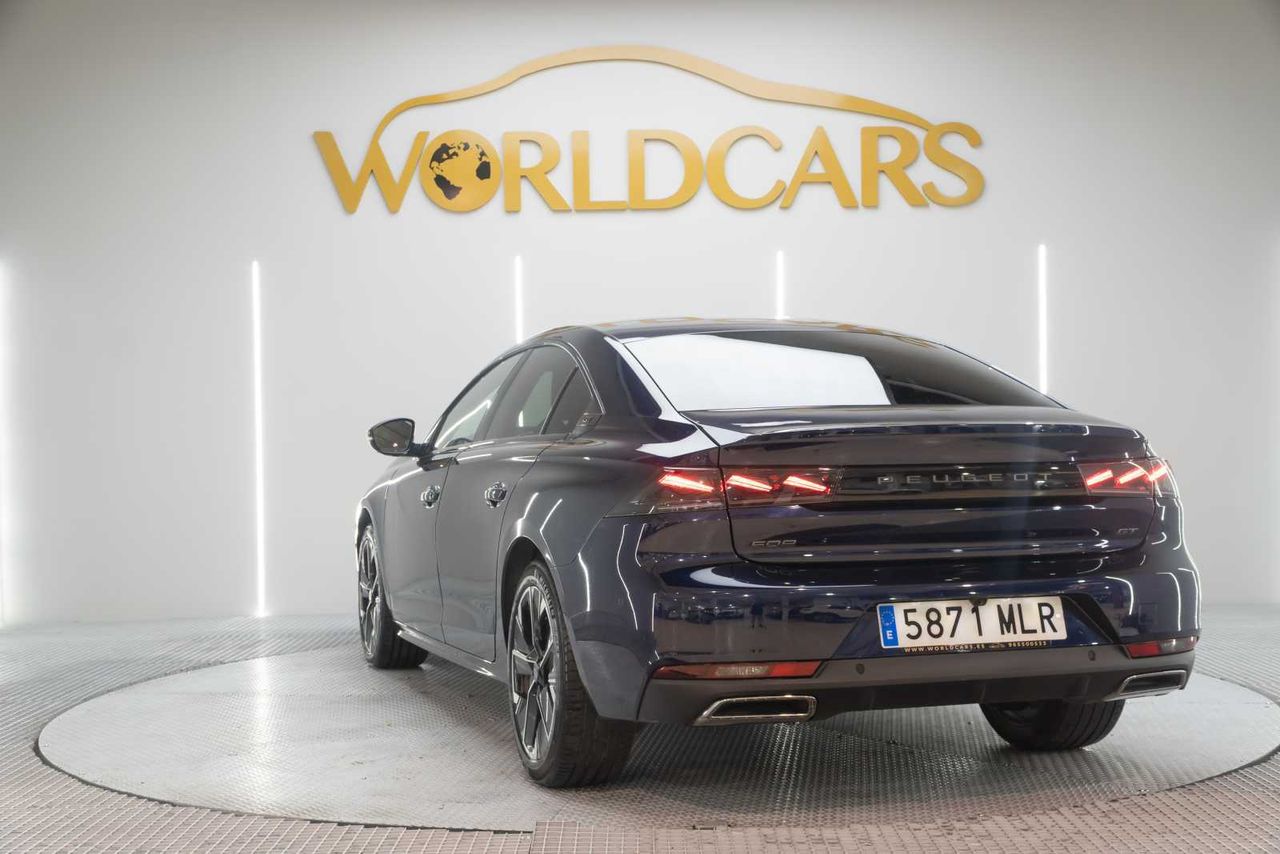 Peugeot 508 SW GT Pack BlueHDi 130 S&S EAT8 - Foto 8