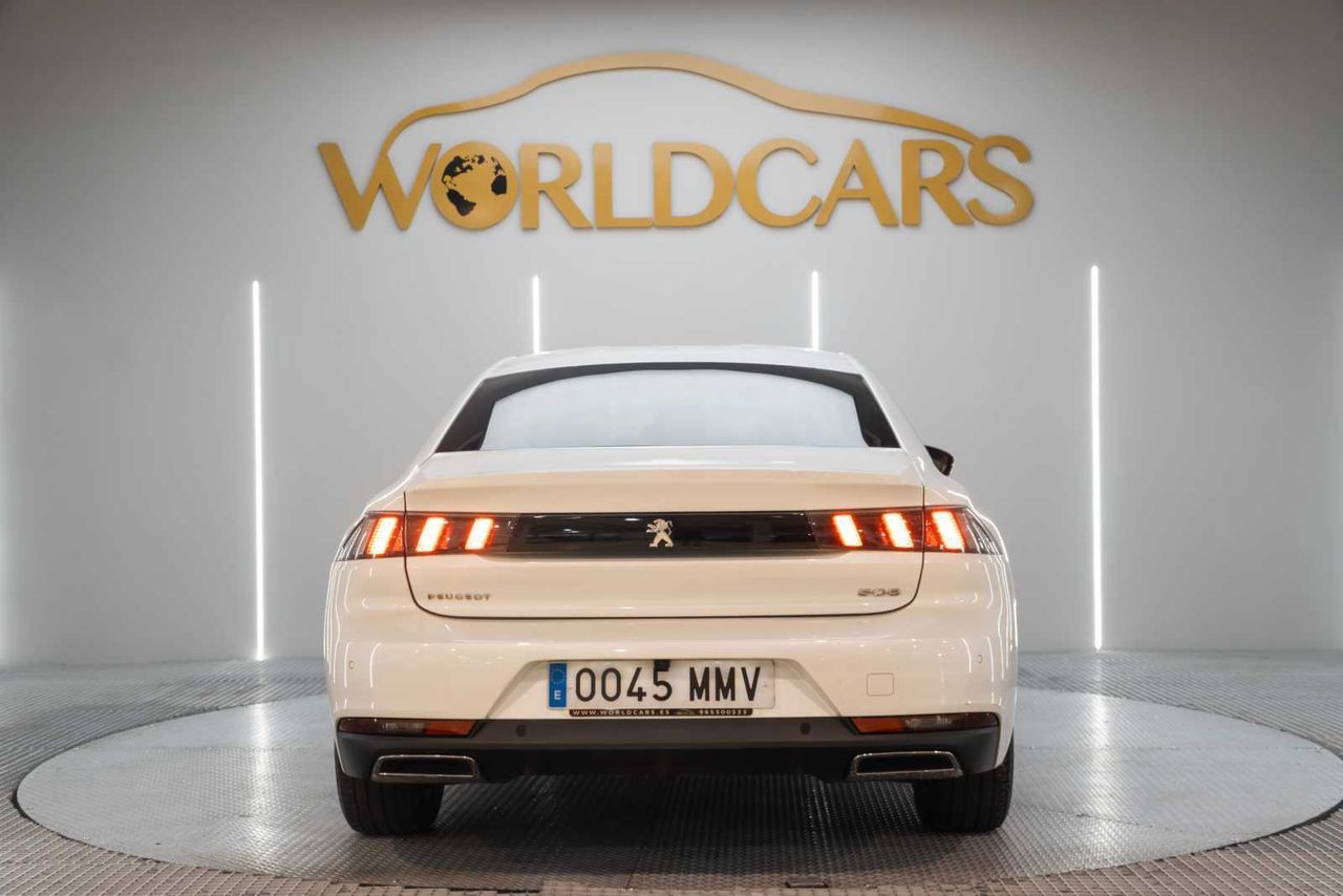 Peugeot 508 5P Allure BlueHDi 130 S&S EAT8 - Foto 7