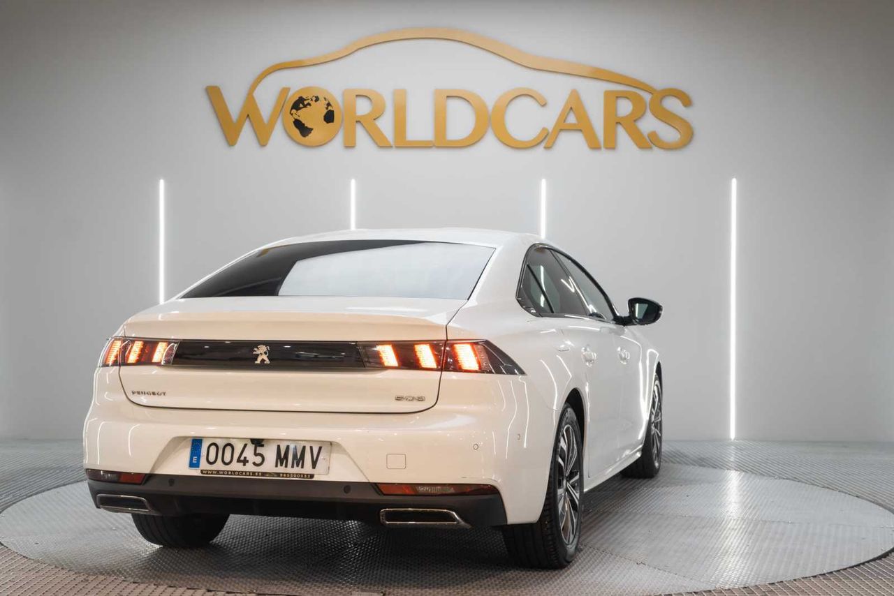 Peugeot 508 5P Allure BlueHDi 130 S&S EAT8 - Foto 6