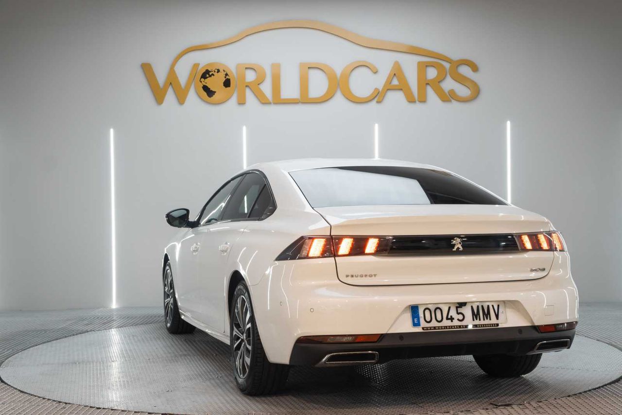 Peugeot 508 5P Allure BlueHDi 130 S&S EAT8 - Foto 8