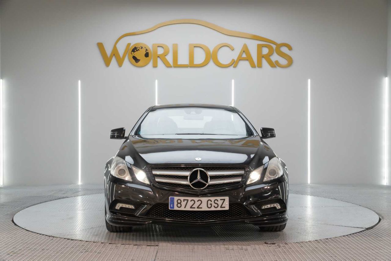 Mercedes Clase E Coupé E 350 CDI Blue Efficiency Elegance - Foto 3