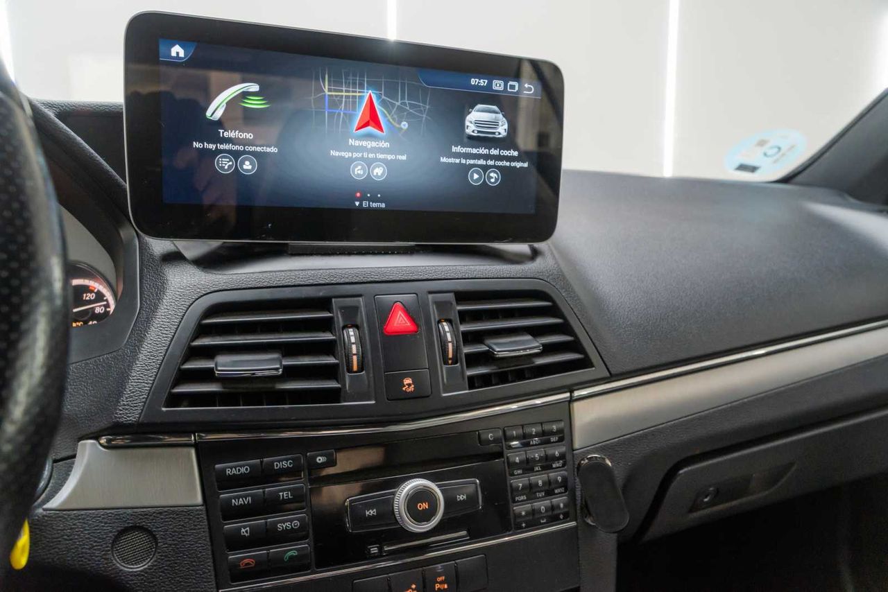 Mercedes Clase E Coupé E 350 CDI Blue Efficiency Elegance - Foto 13