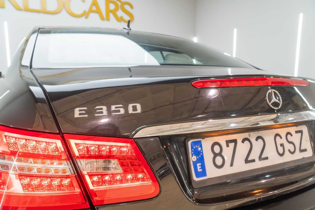 Mercedes Clase E Coupé E 350 CDI Blue Efficiency Elegance - Foto 10