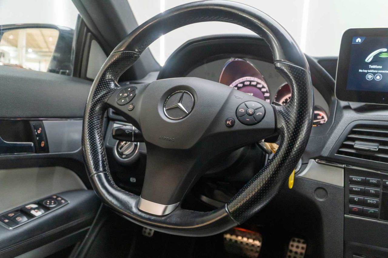 Mercedes Clase E Coupé E 350 CDI Blue Efficiency Elegance - Foto 21