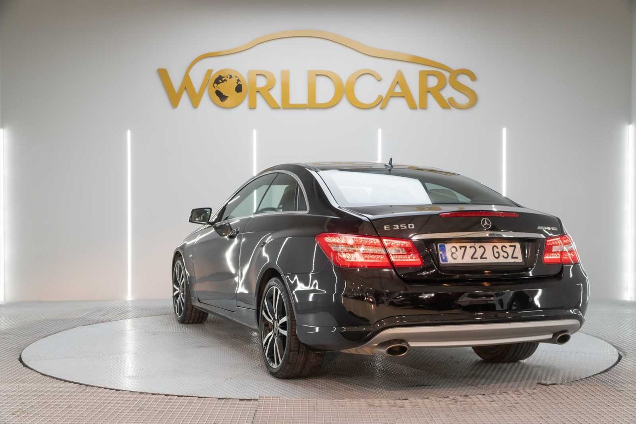 Mercedes Clase E Coupé E 350 CDI Blue Efficiency Elegance - Foto 8
