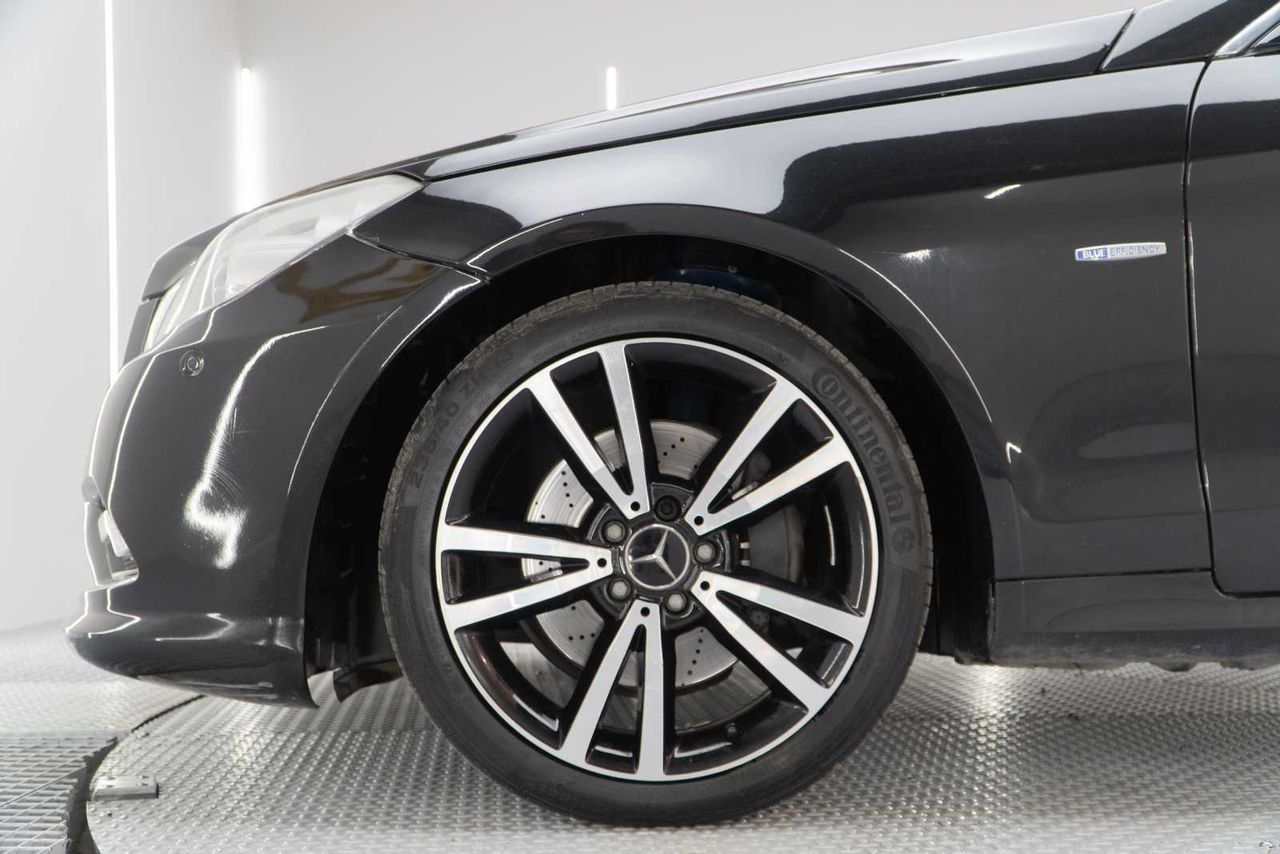 Mercedes Clase E Coupé E 350 CDI Blue Efficiency Elegance - Foto 24