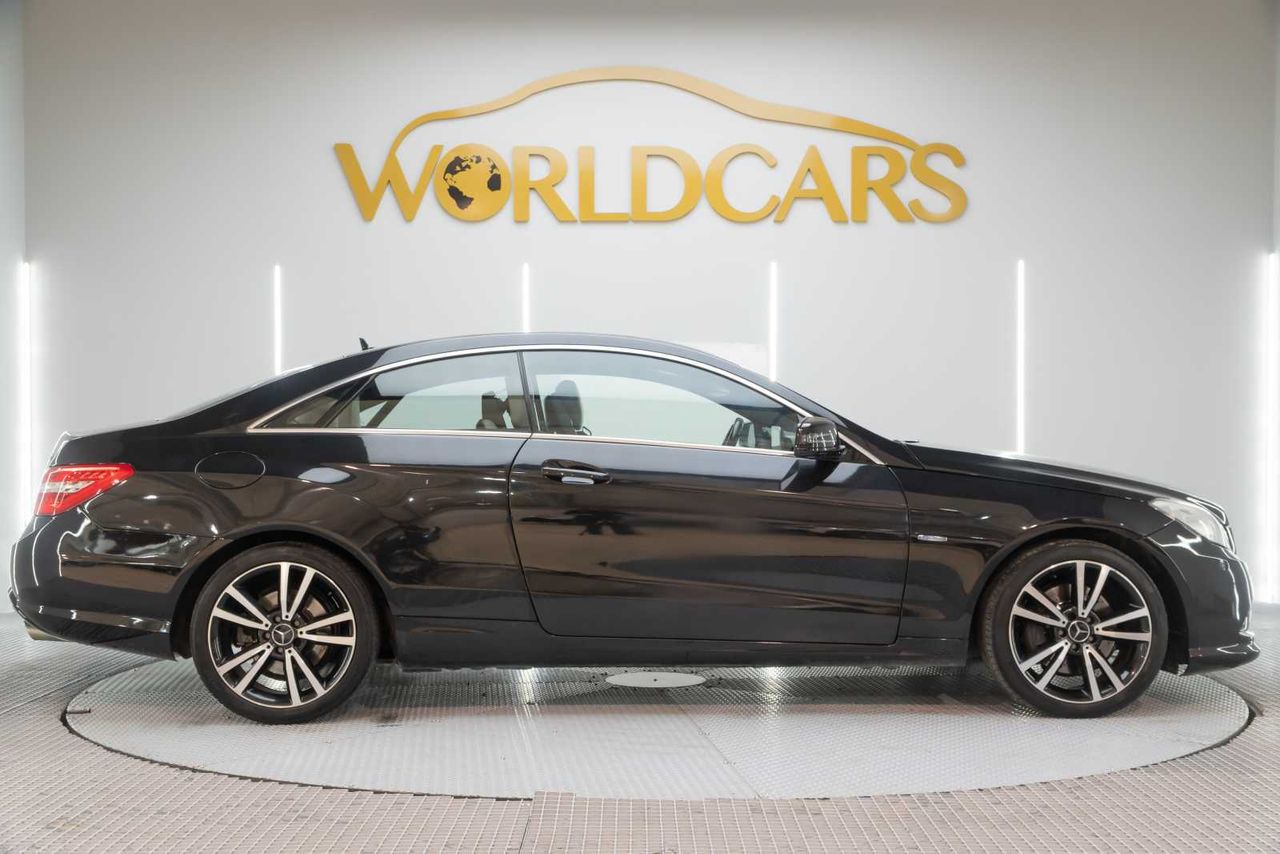 Mercedes Clase E Coupé E 350 CDI Blue Efficiency Elegance - Foto 5