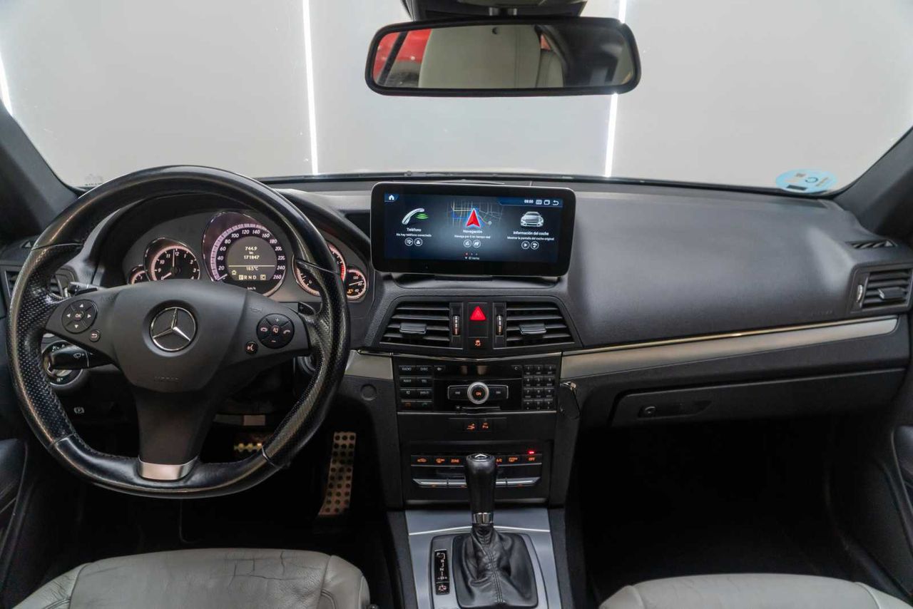 Mercedes Clase E Coupé E 350 CDI Blue Efficiency Elegance - Foto 20