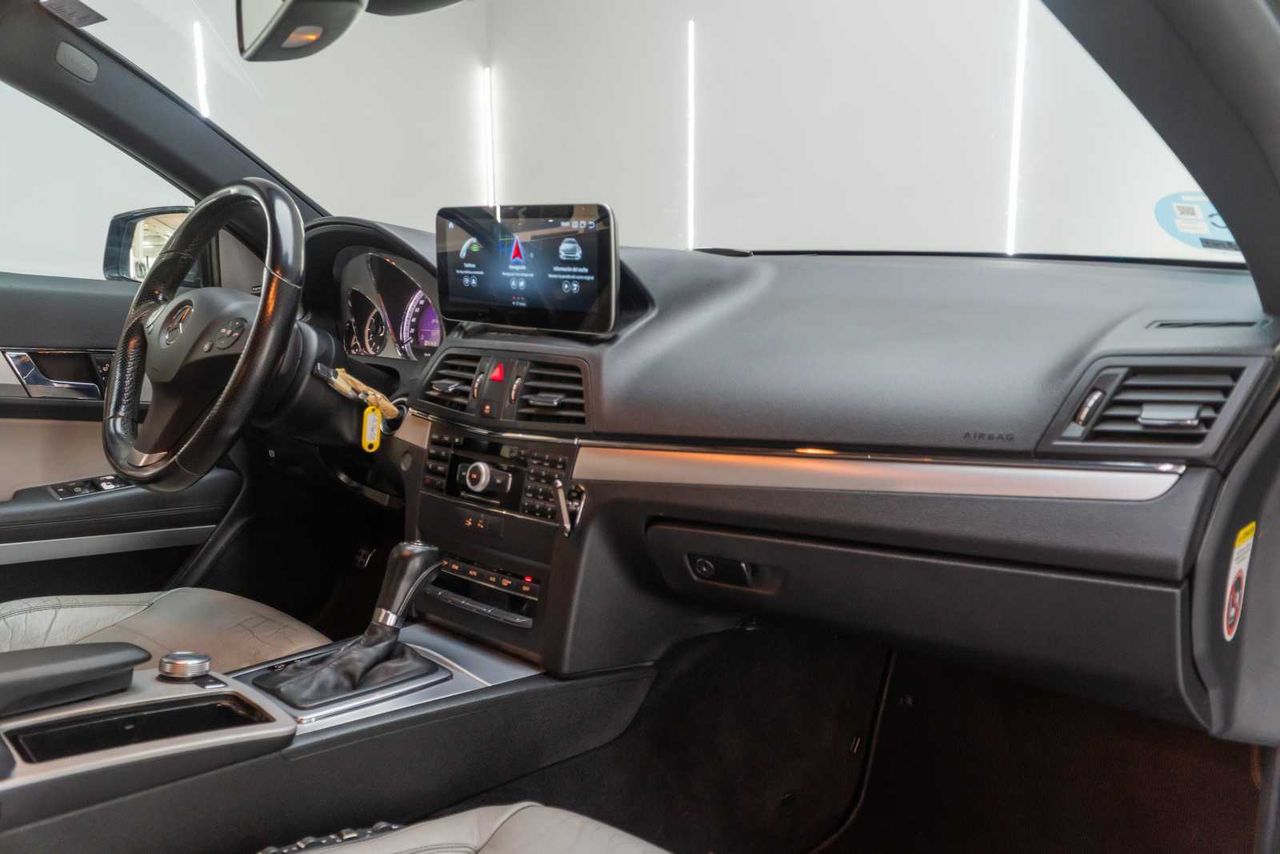 Mercedes Clase E Coupé E 350 CDI Blue Efficiency Elegance - Foto 23