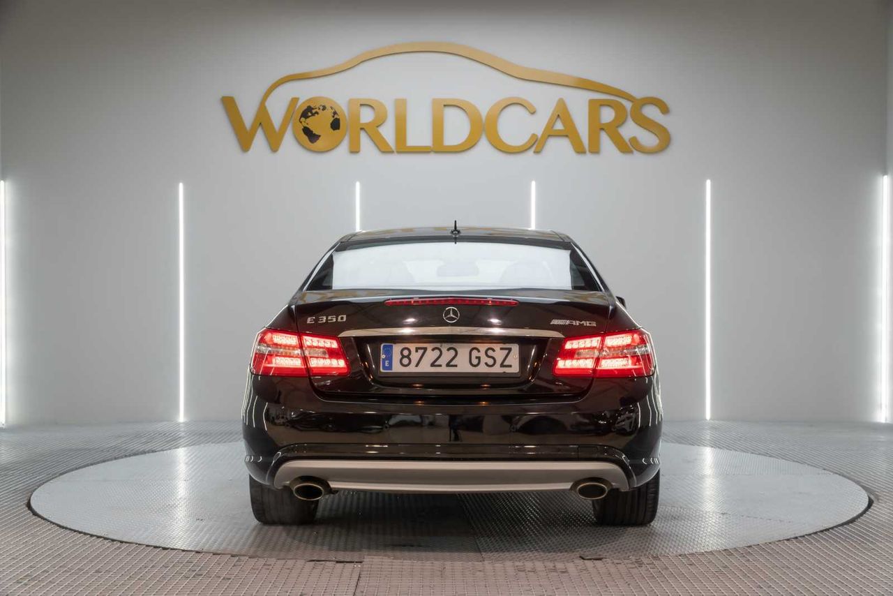 Mercedes Clase E Coupé E 350 CDI Blue Efficiency Elegance - Foto 7