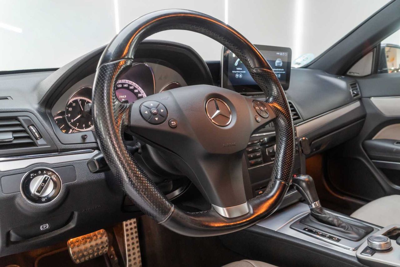 Mercedes Clase E Coupé E 350 CDI Blue Efficiency Elegance - Foto 12