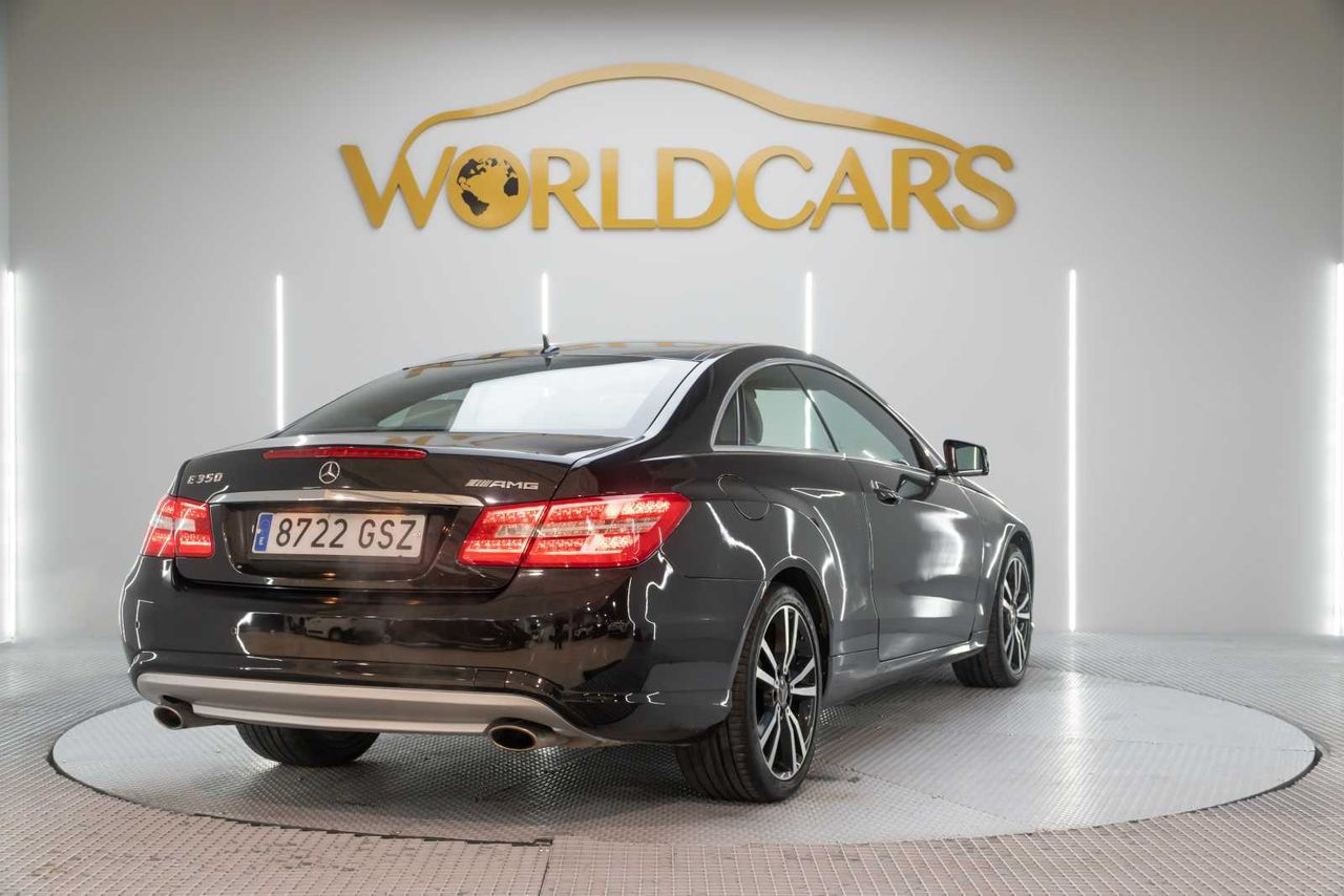 Mercedes Clase E Coupé E 350 CDI Blue Efficiency Elegance - Foto 6
