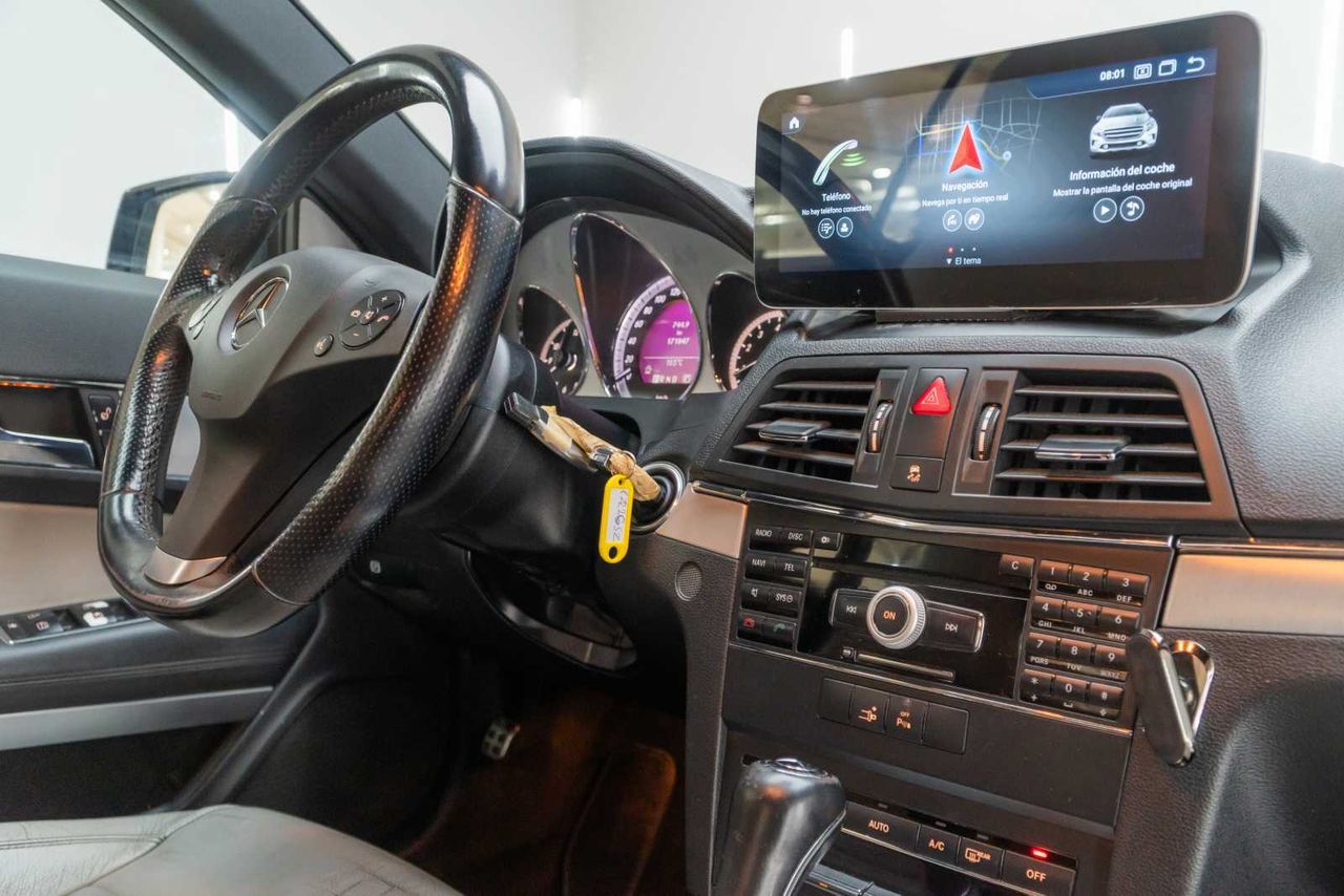 Mercedes Clase E Coupé E 350 CDI Blue Efficiency Elegance - Foto 22