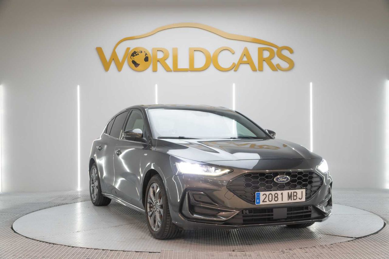 Ford Focus 1.0 Ecoboost MHEV 92kW ST-Line Style SIP - Foto 4