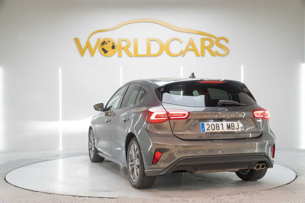 Ford Focus 1.0 Ecoboost MHEV 92kW ST-Line Style SIP - Foto 8