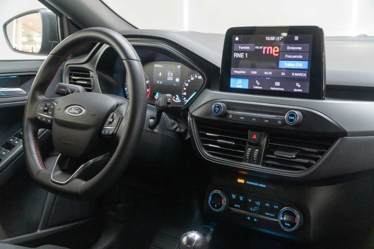 Ford Focus 1.0 Ecoboost MHEV 92kW ST-Line Style SIP - Foto 23