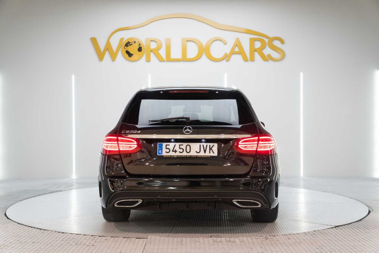 Mercedes Clase C C 220 d Estate - Foto 7