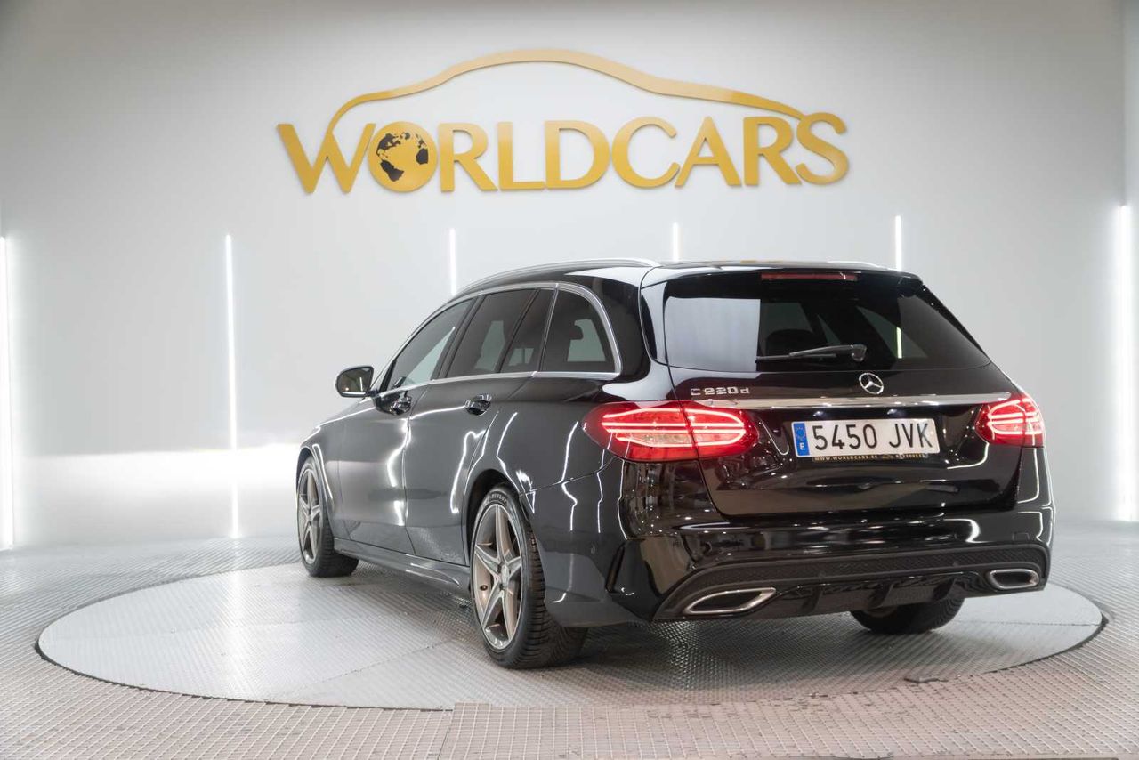 Mercedes Clase C C 220 d Estate - Foto 8
