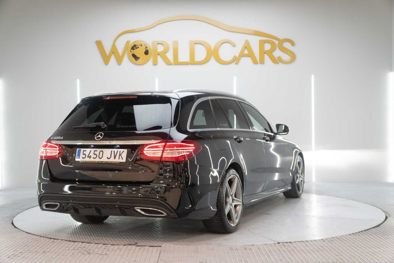 Mercedes Clase C C 220 d Estate - Foto 6
