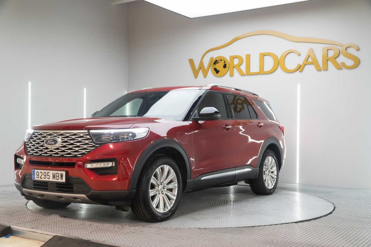Ford Explorer 3.0 PHEV AWD Platinum  - Foto 6