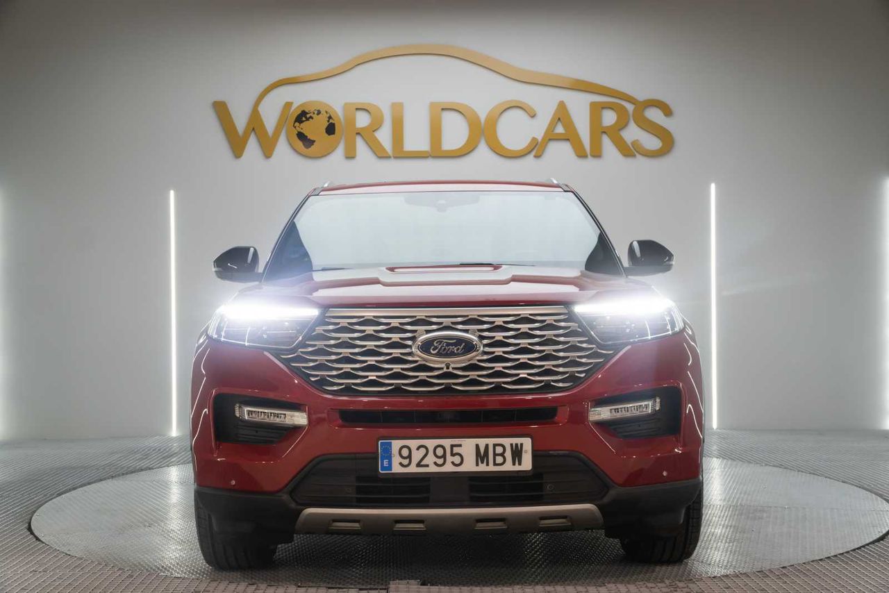 Ford Explorer 3.0 PHEV AWD Platinum  - Foto 3