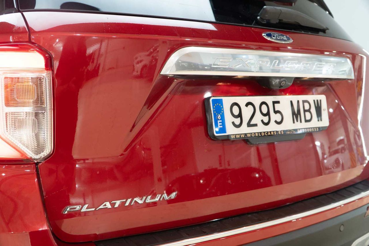 Ford Explorer 3.0 PHEV AWD Platinum  - Foto 9