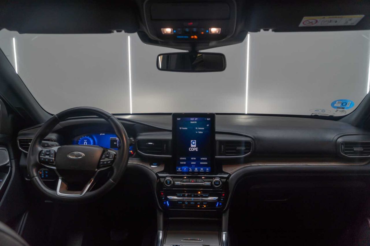 Ford Explorer 3.0 PHEV AWD Platinum  - Foto 24