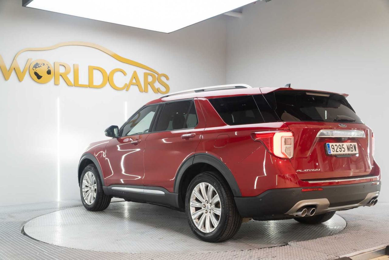 Ford Explorer 3.0 PHEV AWD Platinum  - Foto 8