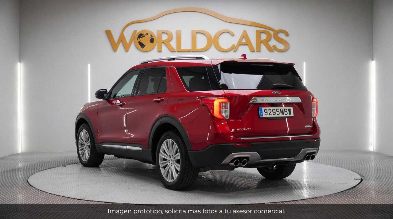 Ford Explorer 3.0 PHEV AWD Platinum  - Foto 3