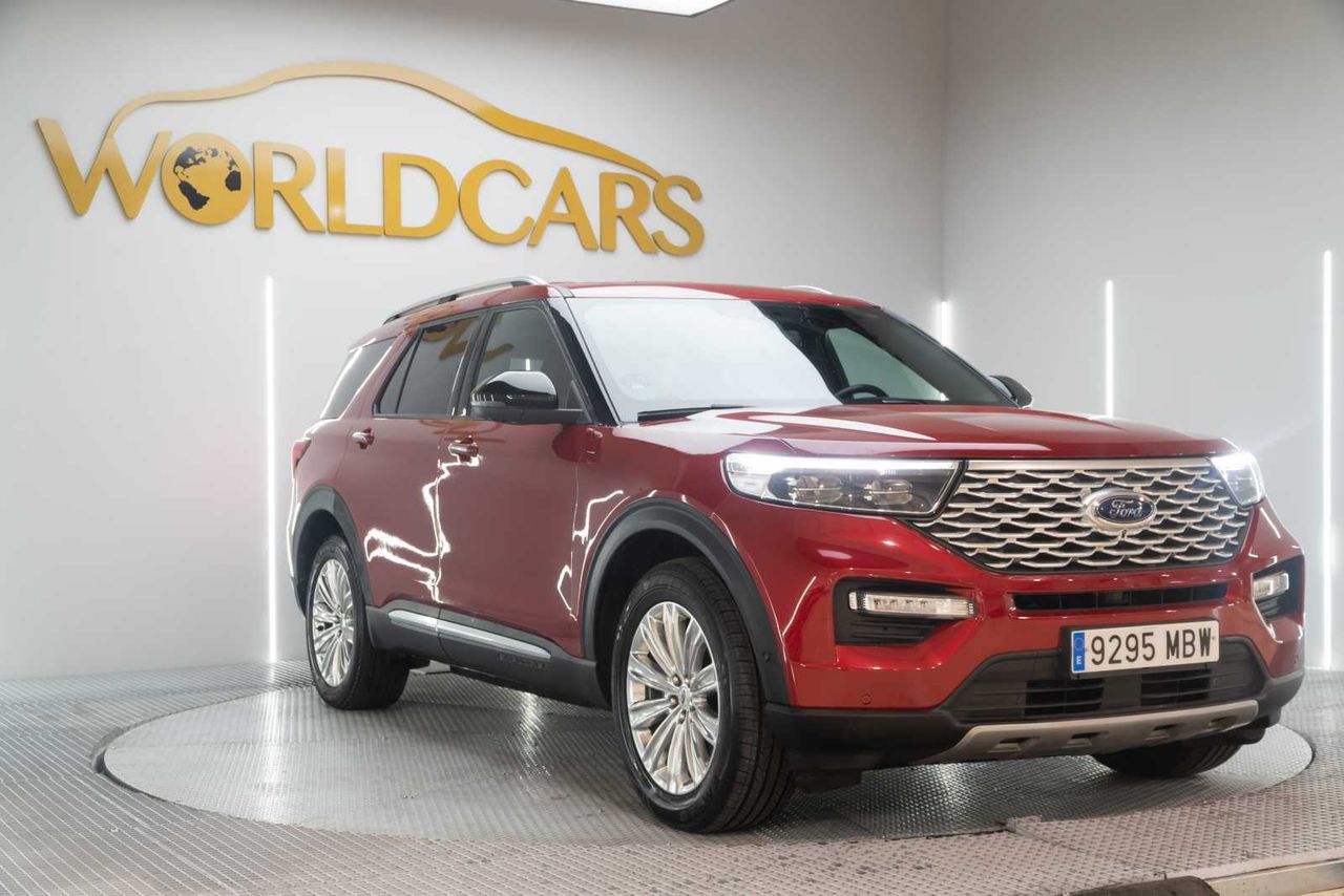Ford Explorer 3.0 PHEV AWD Platinum  - Foto 4