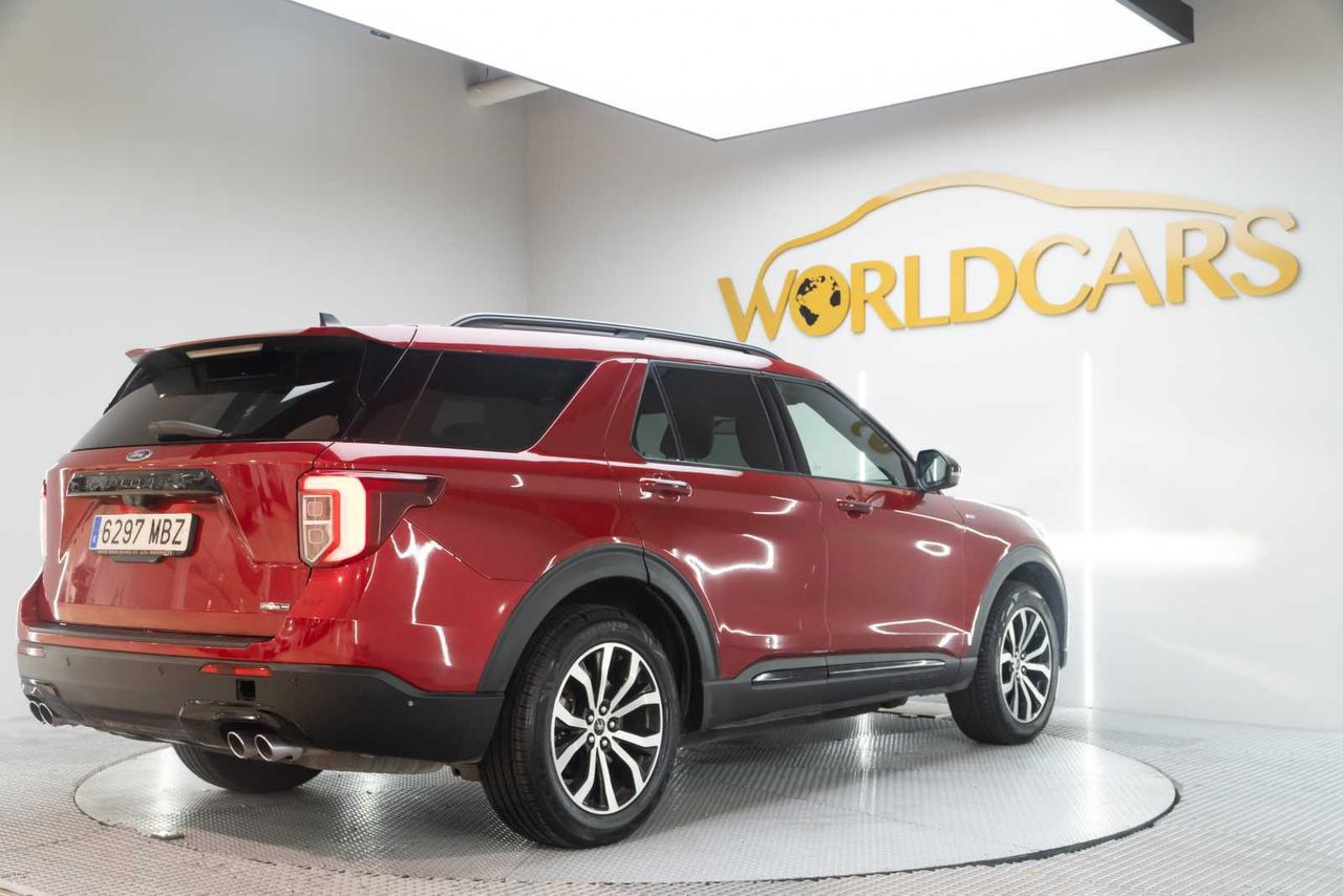 Ford Explorer 3.0 PHEV AWD ST-Line  - Foto 6