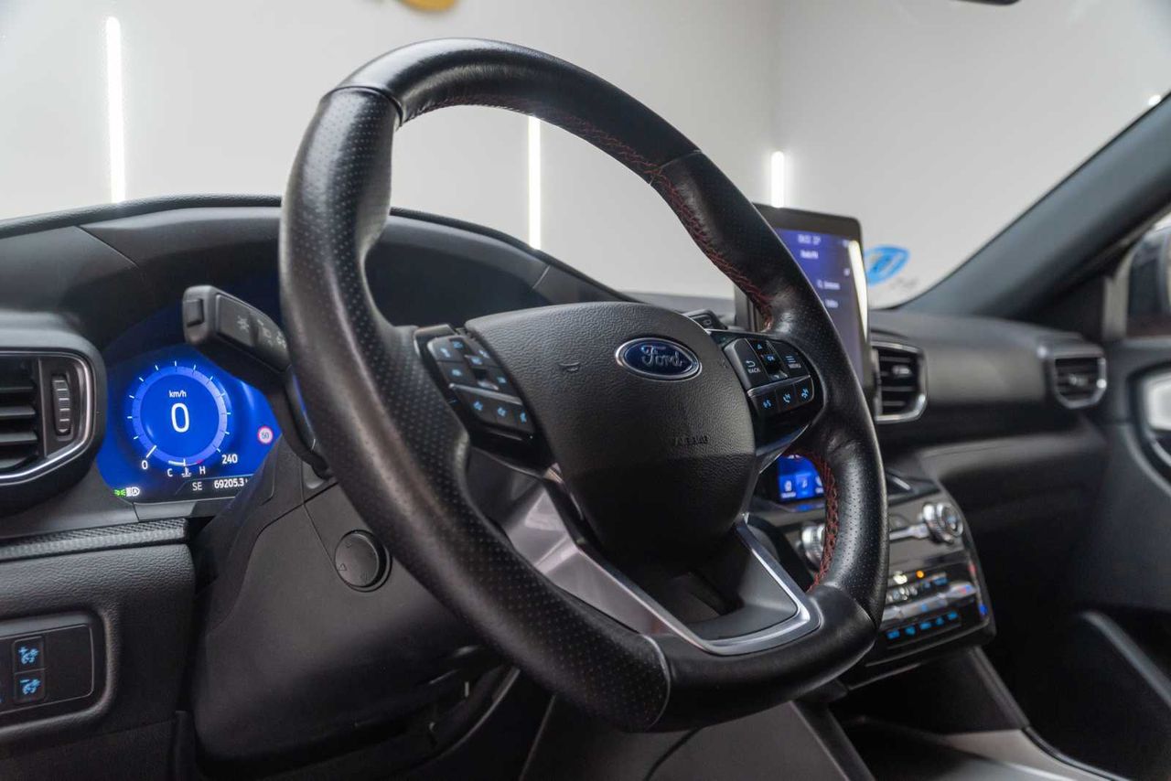 Ford Explorer 3.0 PHEV AWD ST-Line  - Foto 11