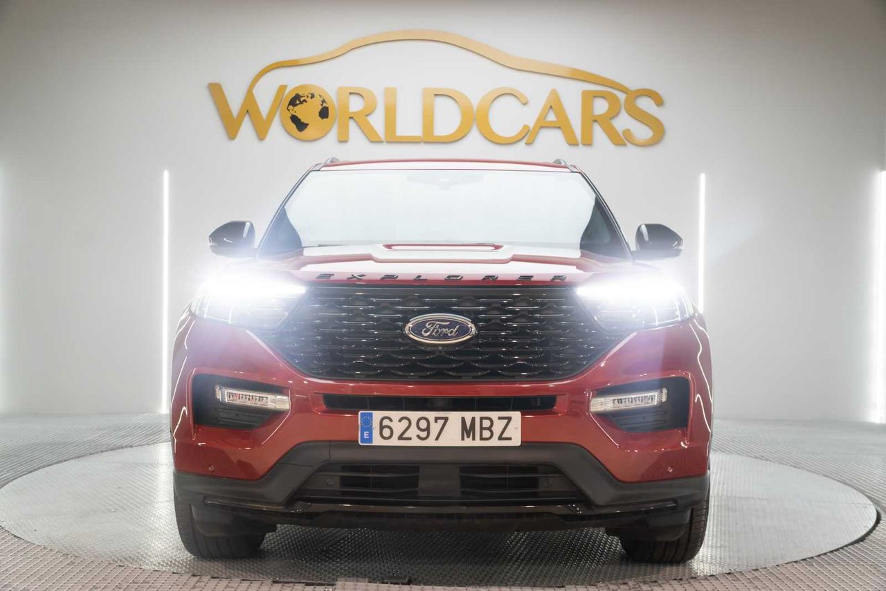 Ford Explorer 3.0 PHEV AWD ST-Line  - Foto 3