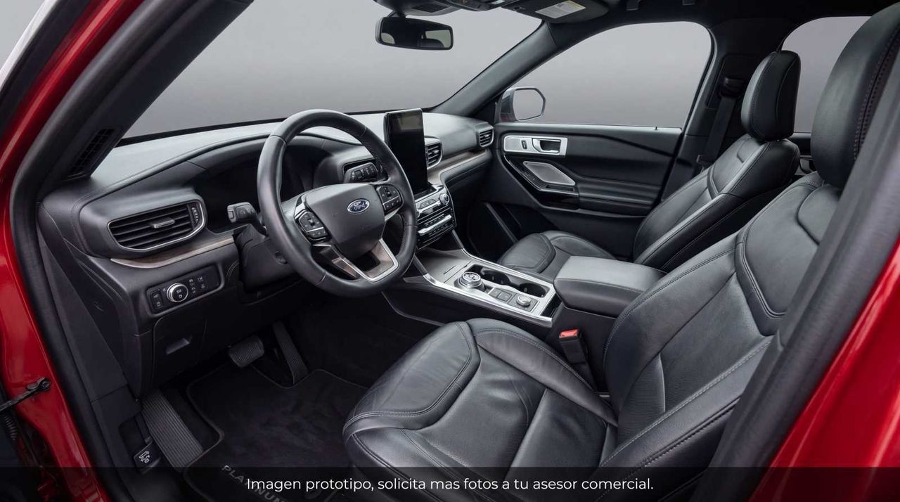 Ford Explorer 3.0 PHEV AWD ST-Line  - Foto 4