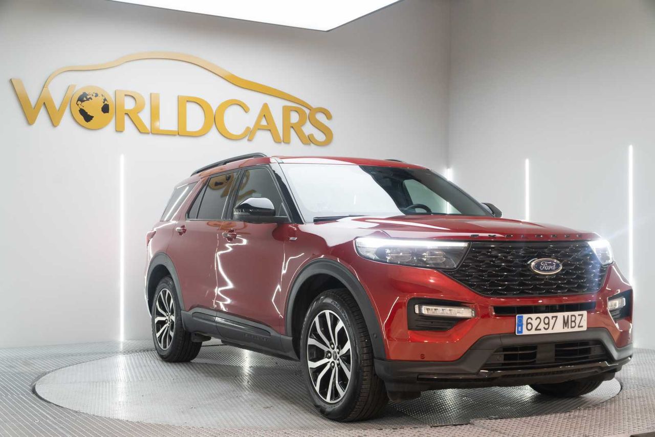 Ford Explorer 3.0 PHEV AWD ST-Line  - Foto 4