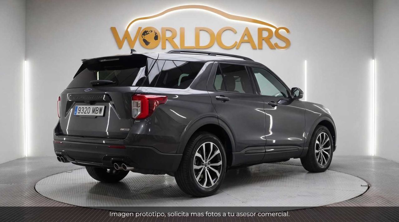Ford Explorer 3.0 PHEV AWD ST-Line  - Foto 3