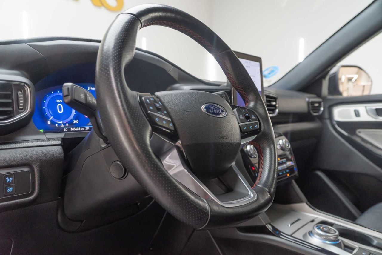 Ford Explorer 3.0 PHEV AWD ST-Line  - Foto 12