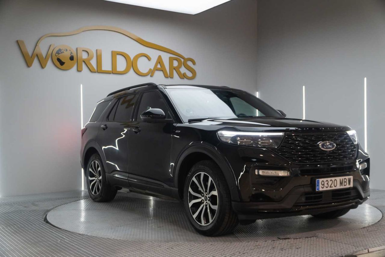 Ford Explorer 3.0 PHEV AWD ST-Line  - Foto 4