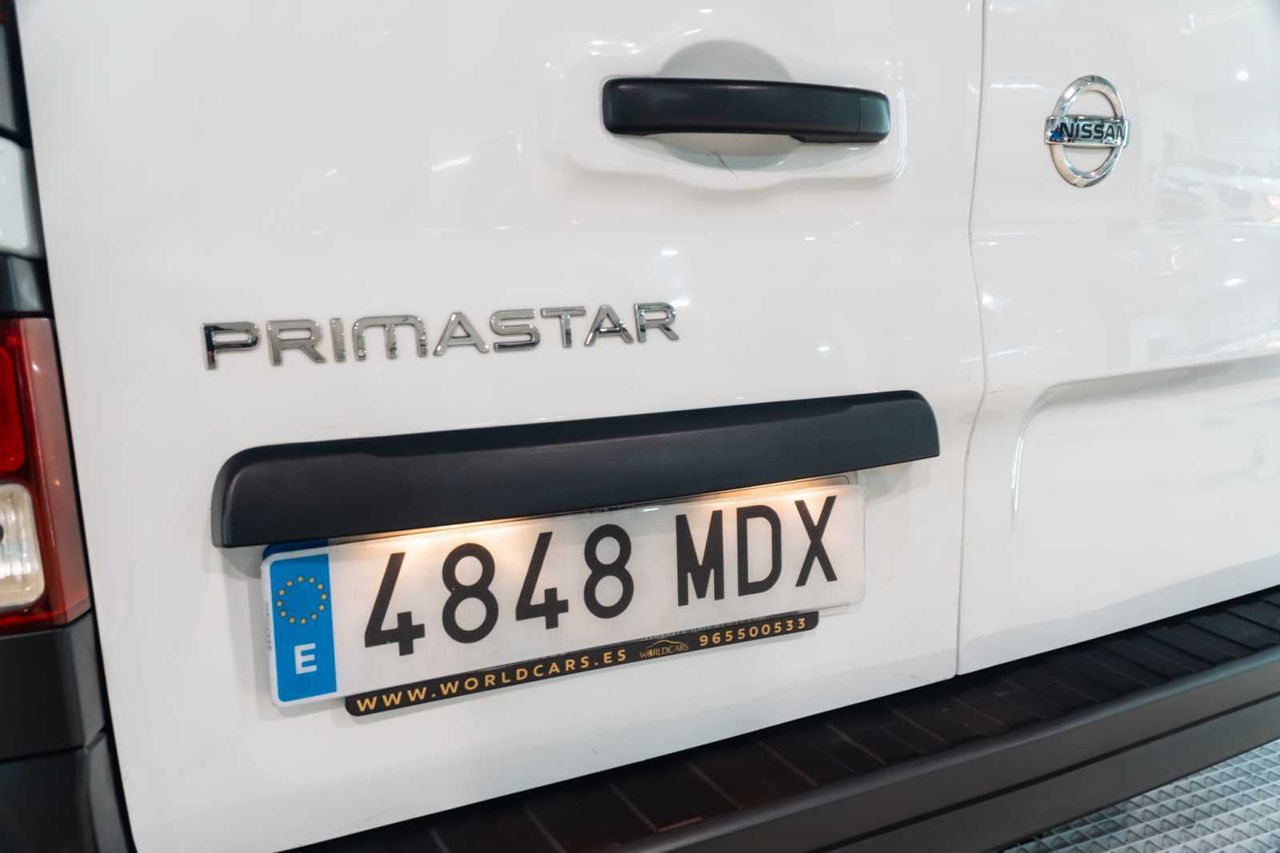 Nissan Primastar 2.0dci 96kw (130cv) l1h1 1t  - Foto 13