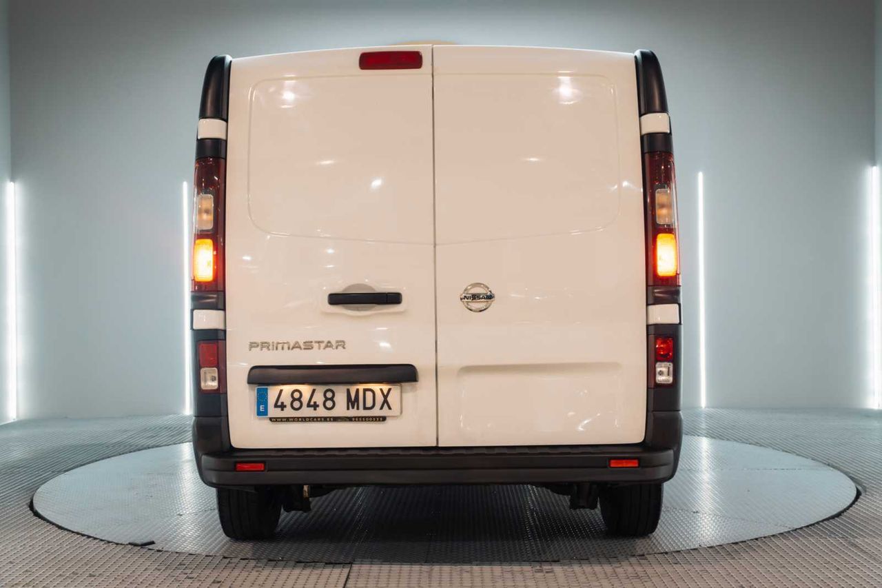 Nissan Primastar 2.0dci 96kw (130cv) l1h1 1t  - Foto 7