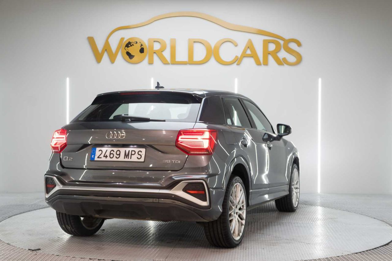 Audi Q2 S line 35 TDI 110kW (150CV) S tronic  - Foto 6
